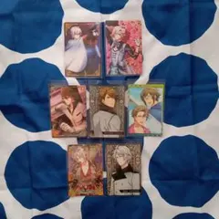 アイナナ　ウエハース　九条天＆十龍之介＆八乙女楽　箔押し有