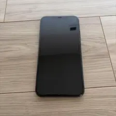 iPhone 11 Pro Maxスペースグレー 256GB本体(背面割れあり)