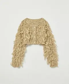 Eaphi FRINGE KNIT CARDIGAN