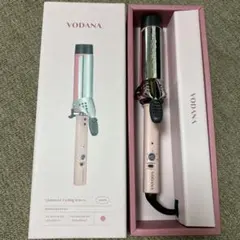 当日発送！！VODANA グラムウェーブ カールアイロン 40mm ピンク