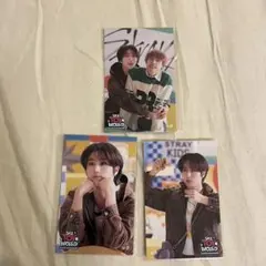 Stray Kids ハン TOY WORLD ペンミ FCくじ