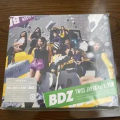 BDZ TWICE JAPAN 1st ALBUM