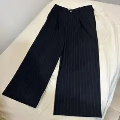 GU beautiful people タックワイドパンツ XL