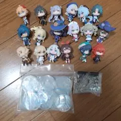 原神 コレクションフィギュア 1～3 コンプセット