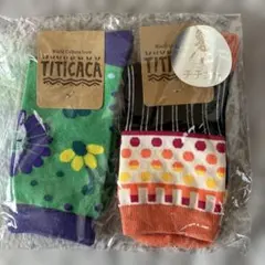 TITICACA(チチカカ)レディースソックス2足セットのサムネイル