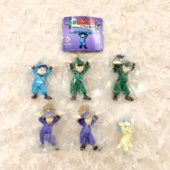 忍たま乱太郎のペンおき その2 全6種 フルコンプ