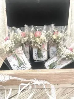 ①ミニブーケ 花束 ドライフラワー スワッグ ガーランド 飾り