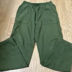 UNIQLO ユニクロ　イージージョガーパンツ　150センチ　オリーブ　綿100