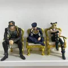 ジョジョ ワールド 一番くじ C賞 D賞 F賞 セット