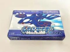 ポケットモンスター サファイア ゲームボーイアドバンス