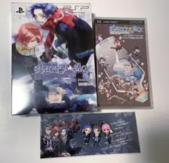 【未開封】Starry⭐︎Sky PSPソフト 冬 アニメイト限定版