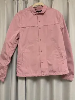 ZARA MAN ピンク ジャンパー Sサイズ