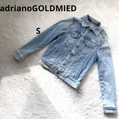 アドリアーノゴールドシュミット デニムジャケット S トップス　アウターGジャン