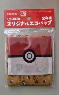 サントリー　ポケモンオリジナルエコバッグ