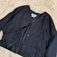 CIAOPANIC TYPY 　テーラードジャケット 　Vネック　後ろギャザー