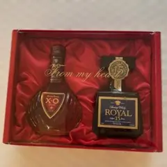 サントリーウイスキー ROYAL 15年 & XO Special セットのサムネイル
