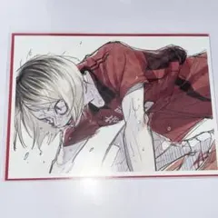 ハイキュー ゴミ捨て場の決戦 入場特典 孤爪研磨 第4弾 ビジュアルボード