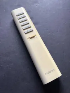 照明用リモコン　KRU-MRH-7C 管理番号06