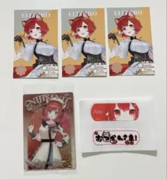 にじさんじ　絆創膏 8周年　メタルカード ウエハースカード ラトナ・プティ