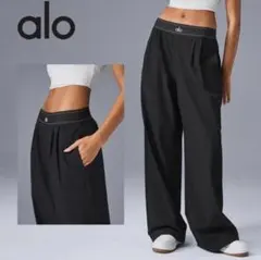 超美品Alo Yoga セットアップ トップス パンツ メンズ - メルカリ