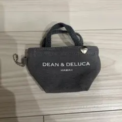 【ハワイ限定】DEAN & DELUCA DDH Mini Tote グレー