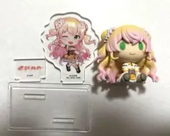 一番くじ　ホロライブ　ちょこのっこ フィギュア　桃鈴ねね アクスタ ガチャガチャ