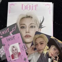 フィリックス　straykids DO IT アルバム　トレカ