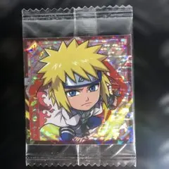 NARUTO シールウエハース 波風ミナト HR