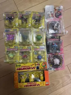 ポケットモンスターモンスターコレクション　13点セット