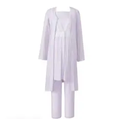 【産前・産後兼用】 Wacoal マタニティ パジャマ M~L ピンクパープル