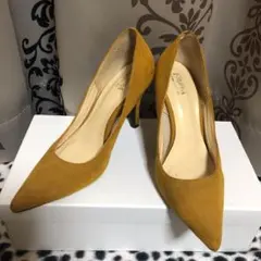 エスペランサ♡マスタードイエローハイヒール パンプス