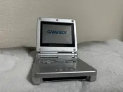 ゲームボーイアドバンスSP シルバー