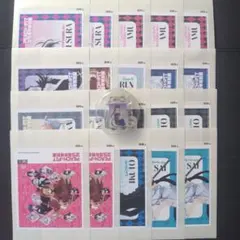 PEACH PIT 25周年特別展 ラベル缶シール ステッカー - メルカリ