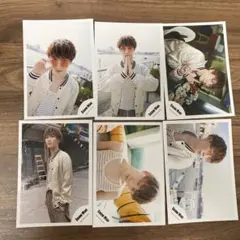 渡辺翔太SnowMan公式写真タイオフショット6枚