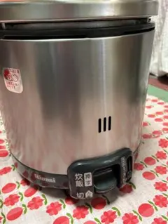 リンナイ ガス炊飯器 RR-055GS-D LPガス用 5.5合 2019年製 - メルカリ