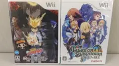 キ*ネ様 (Q10-5) Wii ゲームソフト 2本セット