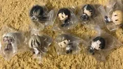 一番くじ 進撃の巨人 H賞 I賞 ちょこのっこ 9体セット - メルカリ