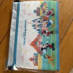 東京ディズニーリゾート パスケースとポーチセット