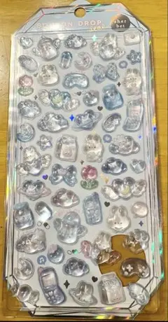 新品 ボンボンドロップシール オリジナル みずいろボンボン 正規品 シャーベット