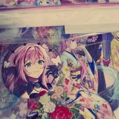 MEIKO 20th 楽天コレクション 缶バッジ スリムタペストリー 巡音ルカ