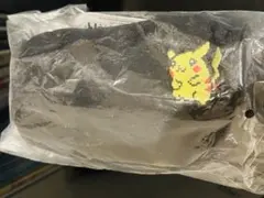ポケモンセンター ピカチュウ Outdoor コラボ ポーチ 黒