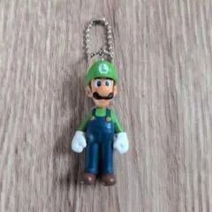スーパーマリオ ルイージ キーホルダー