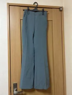 【GU】2wayストレッチフレアパンツ　sサイズ