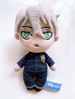 ブルーロック ブルロ 凪誠士郎 トレーディングマスコット ぬいぐるみ