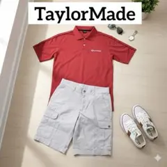 【セットアップ⛳️】TaylorMade テーラーメイド 上下 ポロシャツ パンツ
