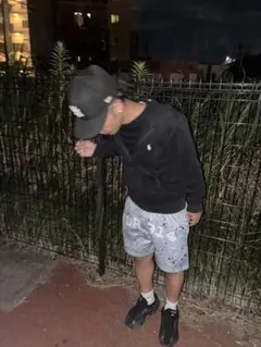 floor914 ハーフパンツdrip swag Sサイズ growaround - メルカリ