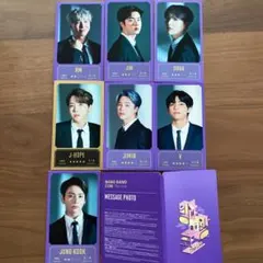 BTS メッセージフォト　バンバンコン