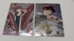 アイドリッシュセブン アイナナ メタルカード 27 メタカ 狗丸トウマ