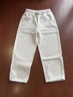 GU ヘビーウェイトスウェットワイドストレートパンツ