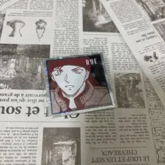 名探偵コナン コナンランド 抽選会 特典 ホログラムステッカー 赤井秀一 非売品